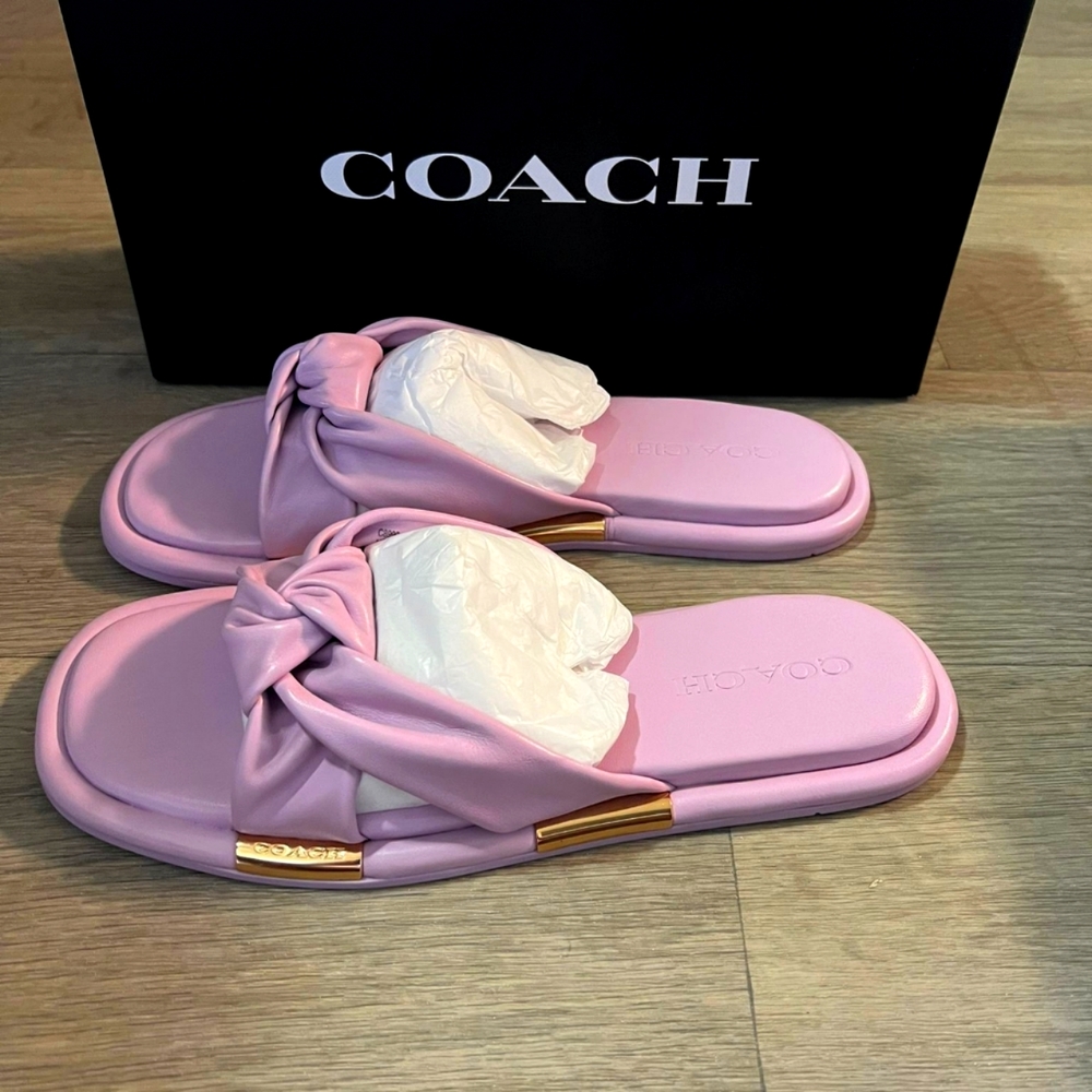 Brooklyn leather sandals